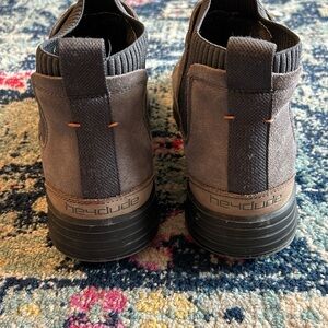 Hey Dude Scott Grip Chelsea Boots shadow grey 9